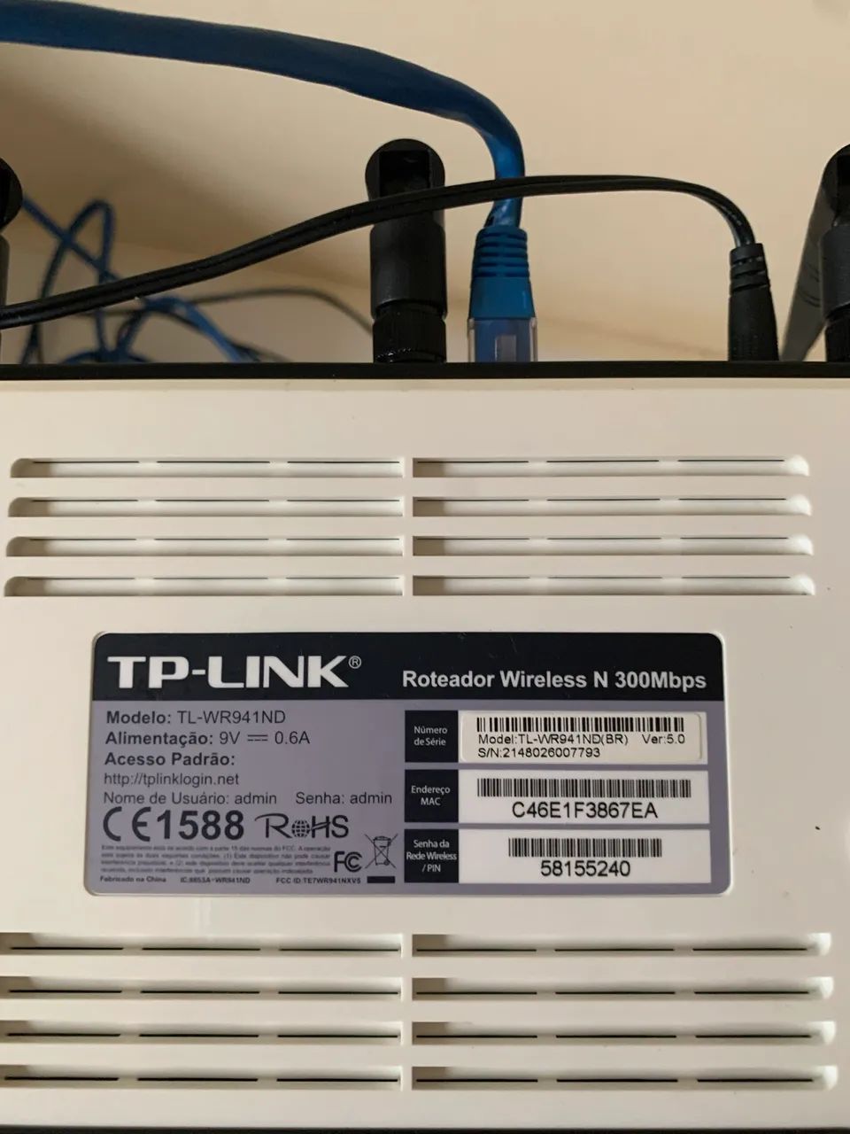 Roteador Tl-wr941nd Tp-link - Foto 3