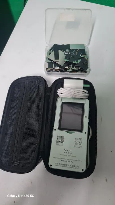 Teste De Display De Celulares DL400 Pro Seja Um Diferencial