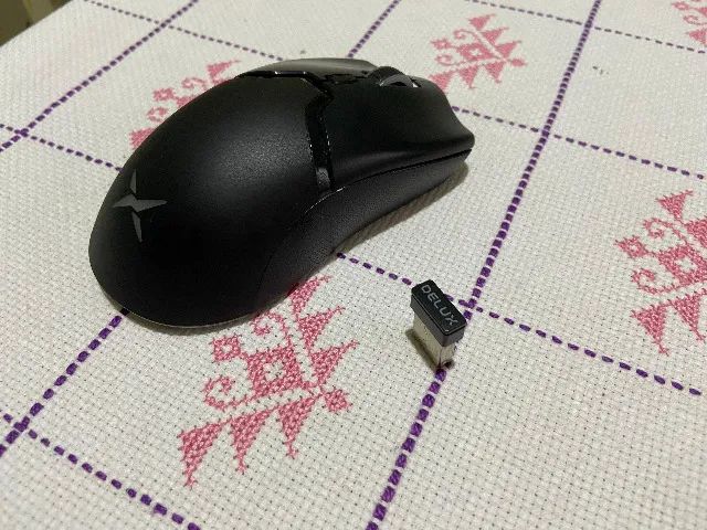Mouse Delux M800 PAW3335 - Foto 4