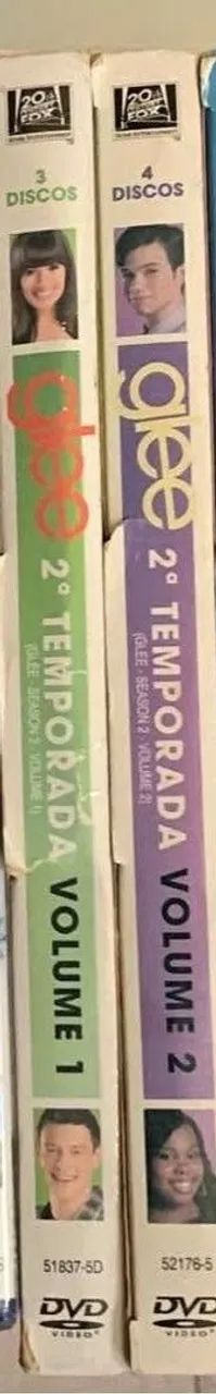 Dvd Glee 2 temporada 