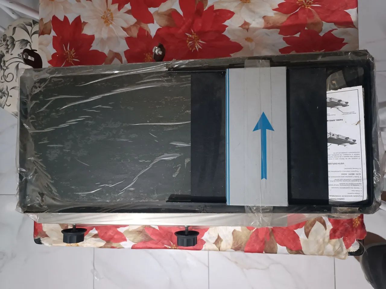 Chapa industrial para hambúrguer e espetinho 