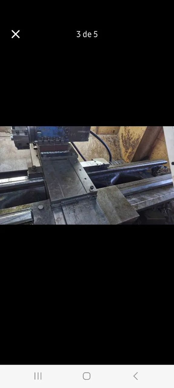 Torno CNC Logic 195 - Foto 3