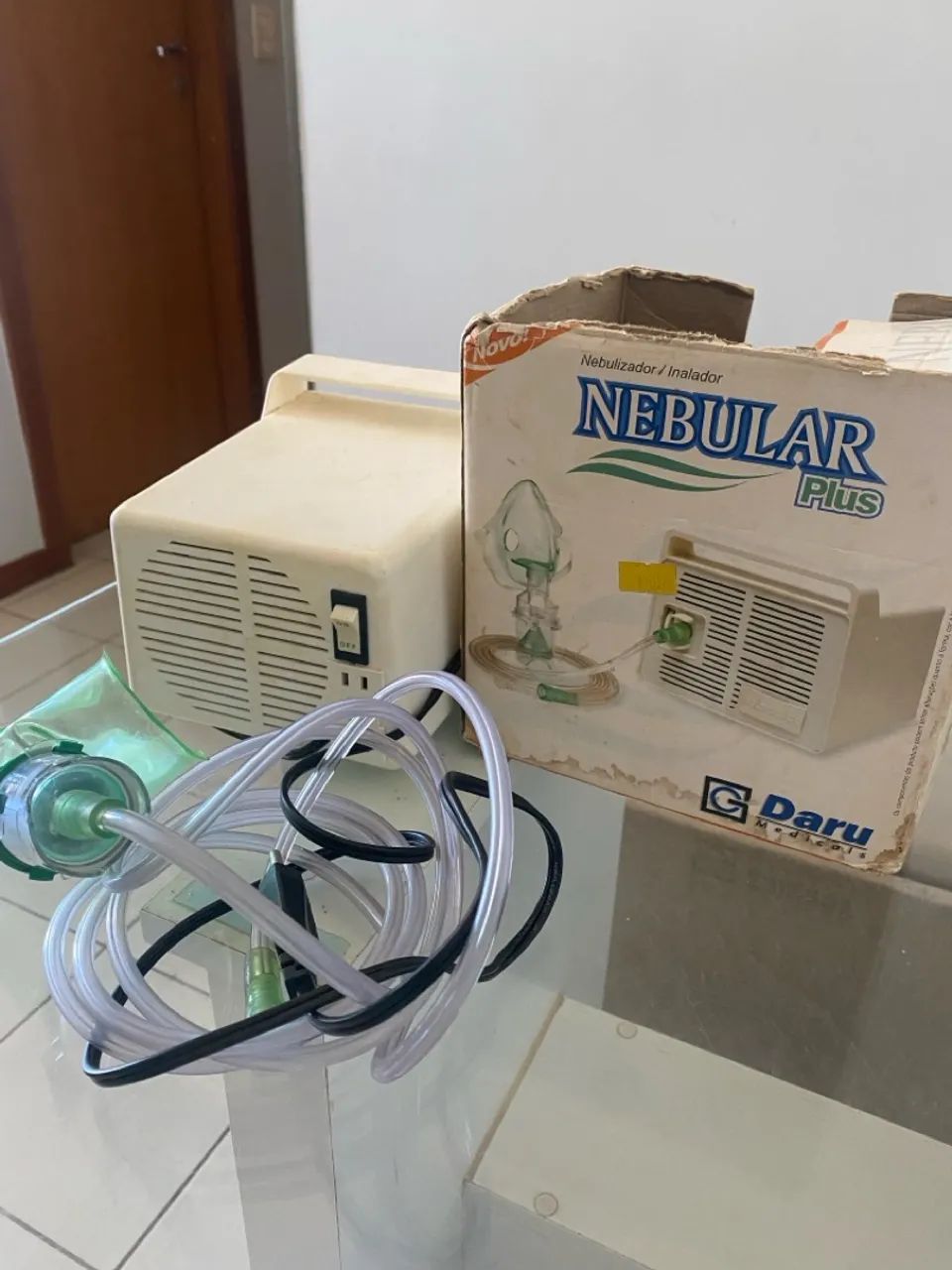 Nebulizador Portátil para Tratamento Respiratório - Foto 2