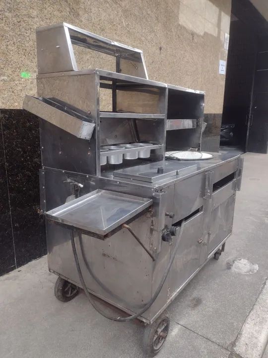 Carinho cachorro quente e pastéis R$900 - Foto 2