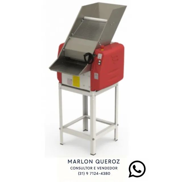 Cilindro de Padaria Industrial 40 Cm Braesi Bivolt Novo