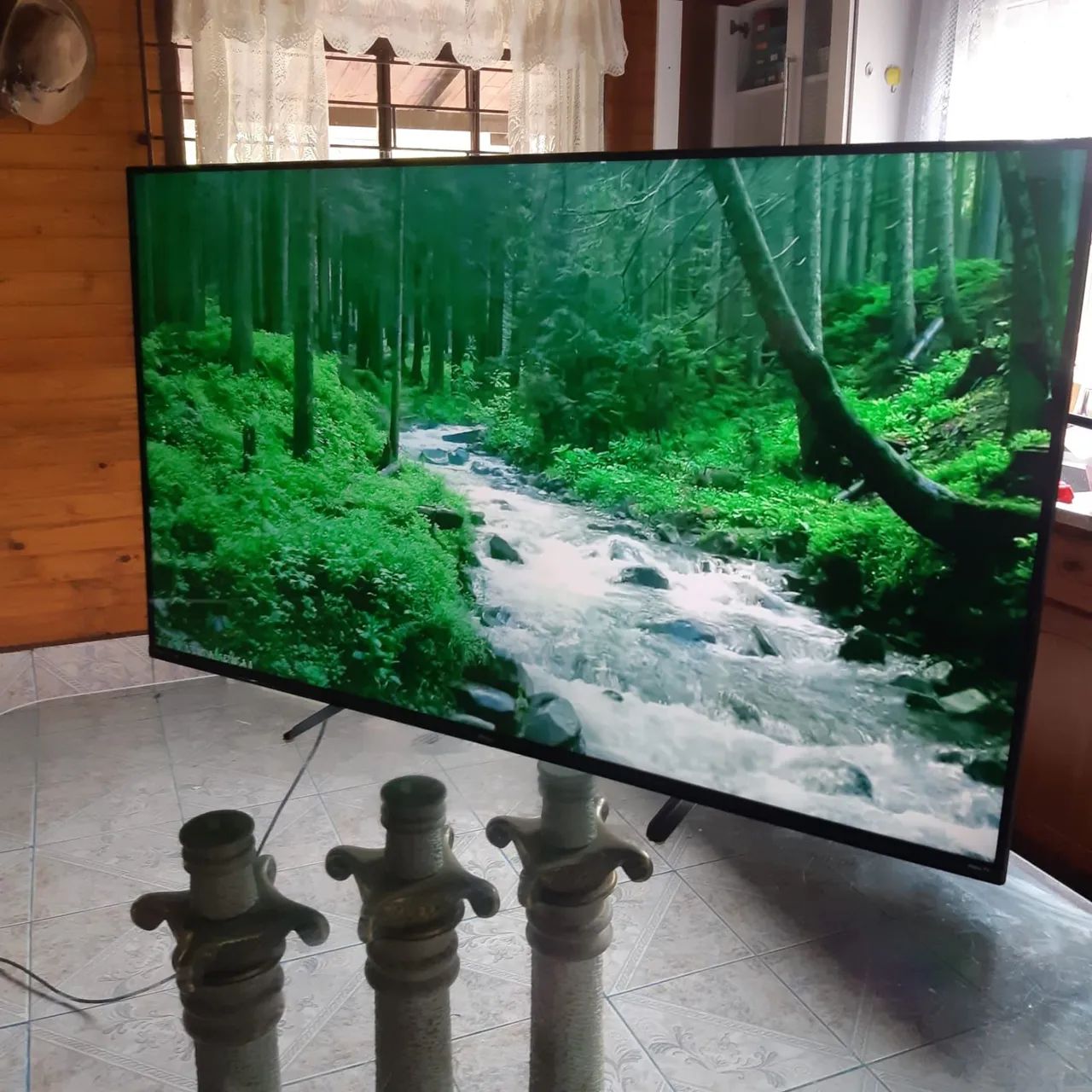 Tv 4k Smart 43"Philco Roku Tv Wi-Fi ultra slim  - Foto 3