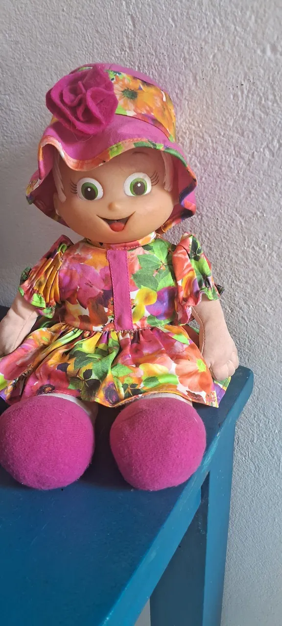 Boneca antiga Ana Maria