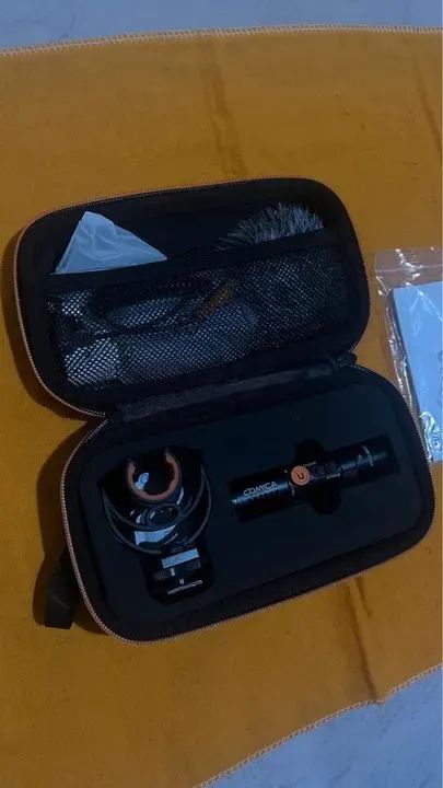 Microfone Shotgun Comica Vm10 pro