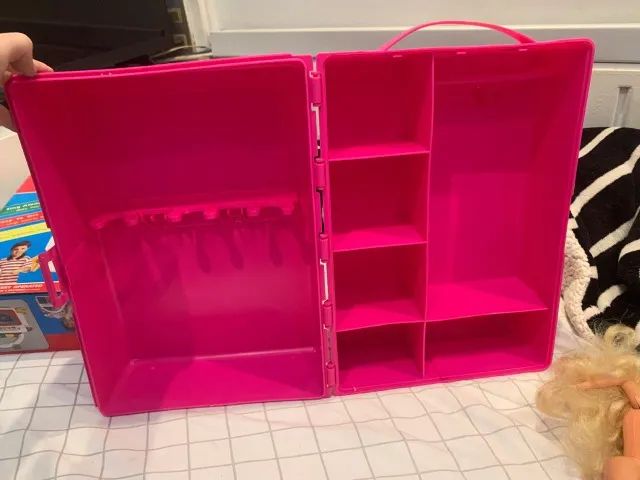 maleta barbie de 1999 importada - Foto 2