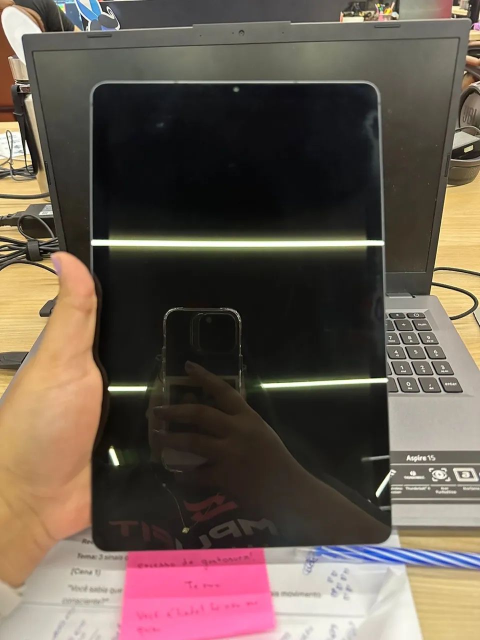 Tablet S6 Lite - conservado