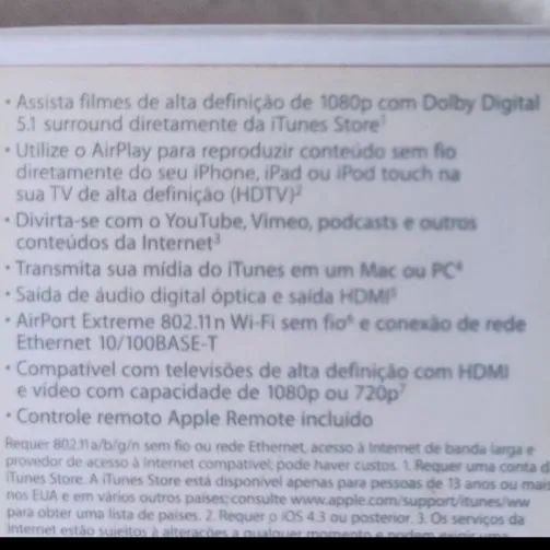 Apple TV  (1469) - Foto 4