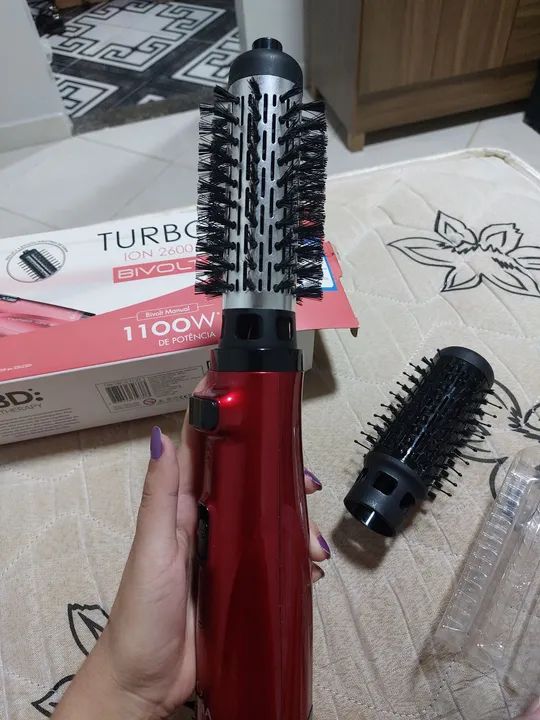 Escova rotativa Gama Italy Turbo