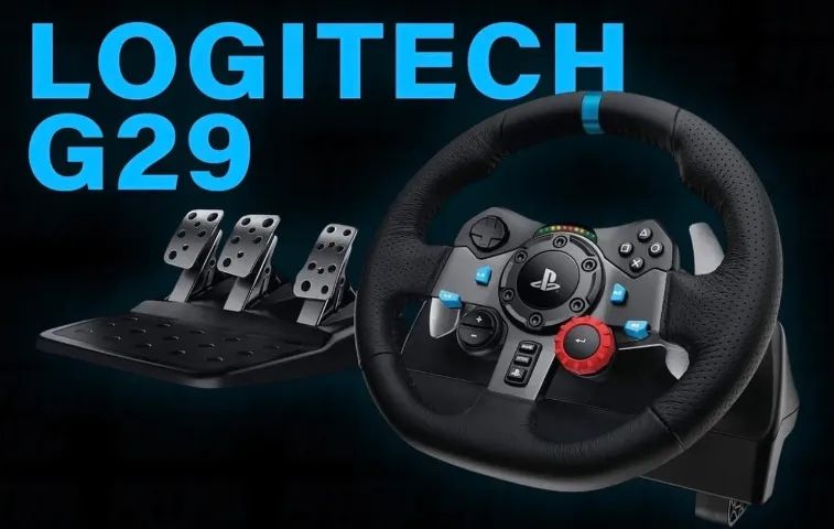 Volante Logitech G29 Driving Force - Novo, Lacrado - Peças e