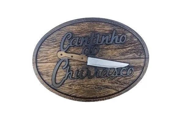 Quadro 3D para área de churrasco  - Foto 2