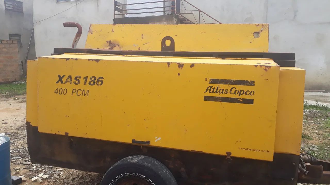 Compressor Atlas XAS 186