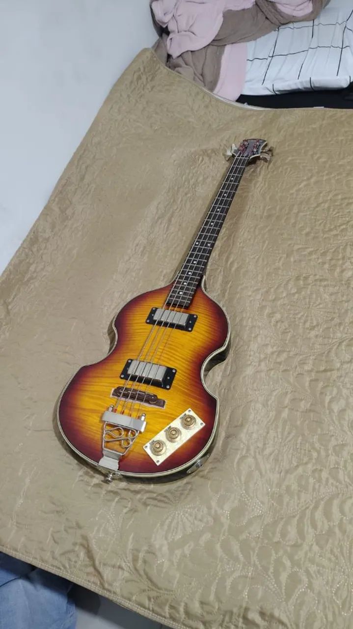Baixo epiphone viola - Foto 2