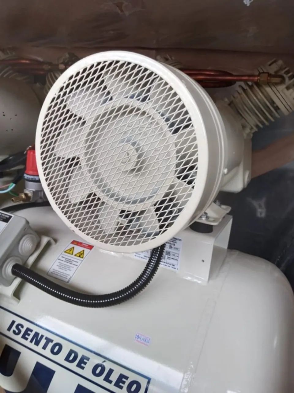 Compressor Isento de Óleo Odontologico Schulz - MSV 12/100 novo e com garantia - Foto 5