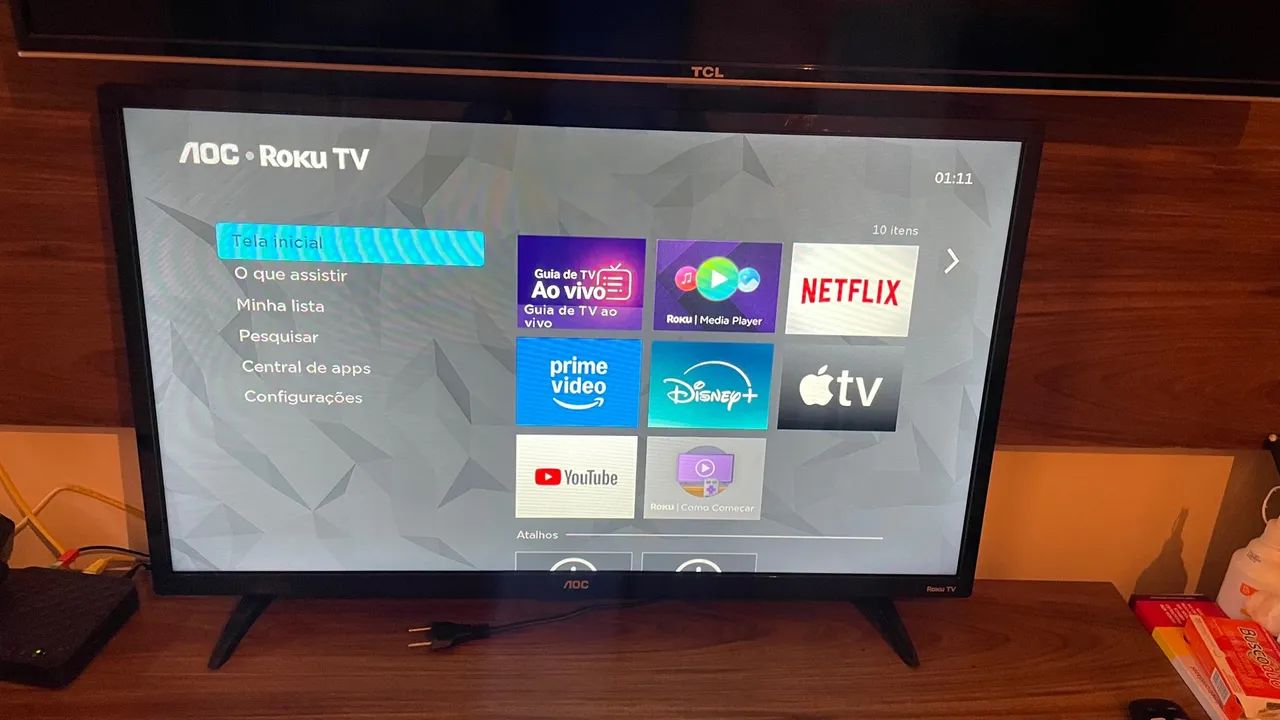 TV AOC Roku 32 polegadas - Foto 3