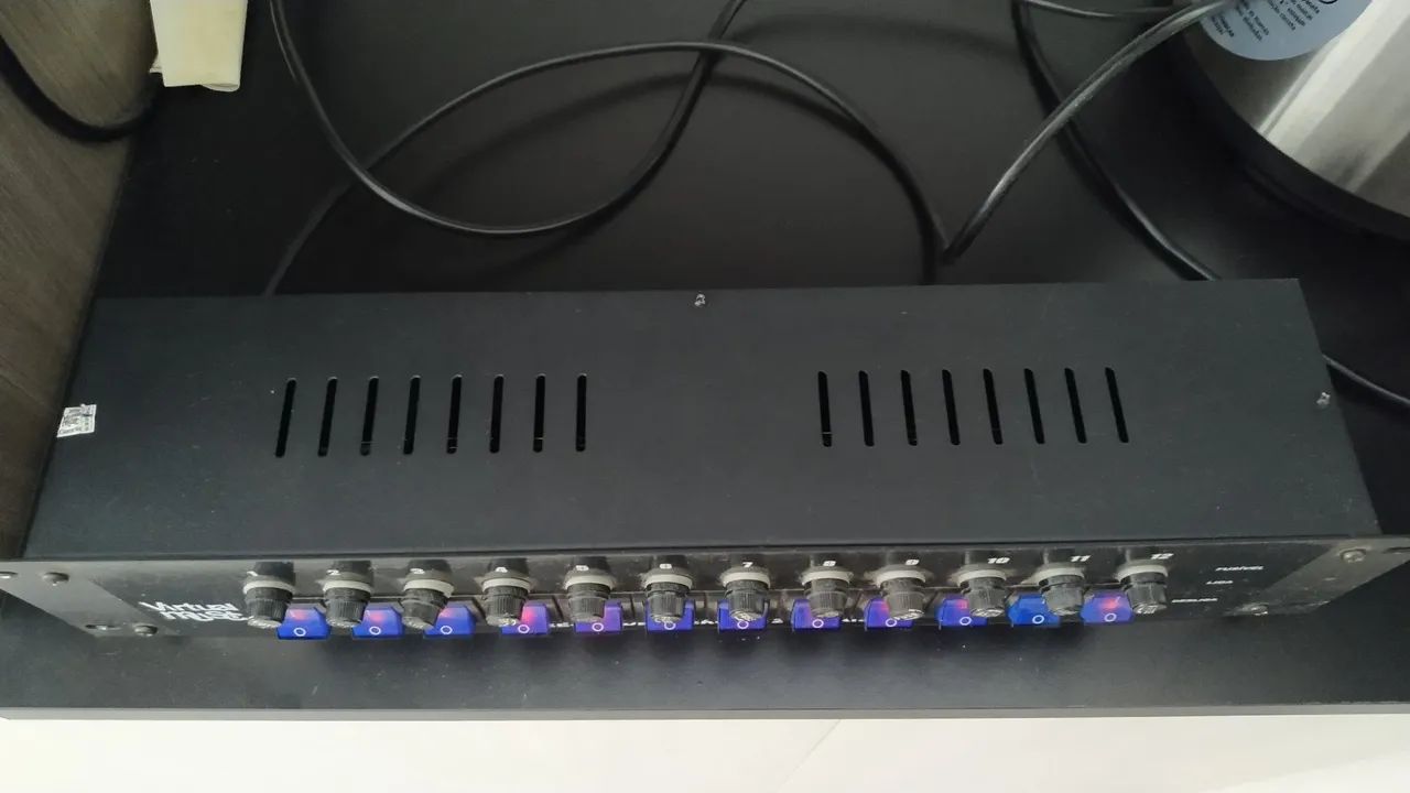 Régua de Energia 12 Canais Virtual Music - Foto 2