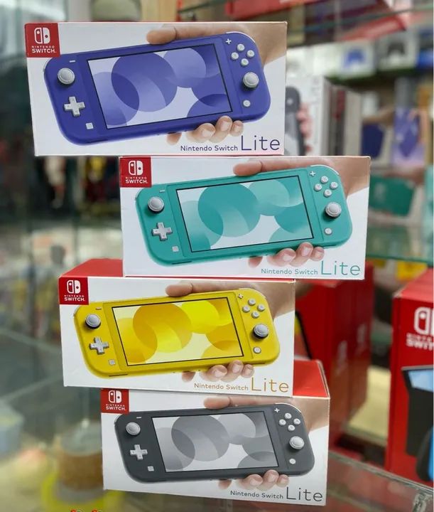 Nintendo Switch Lite Várias cores64290072953346120