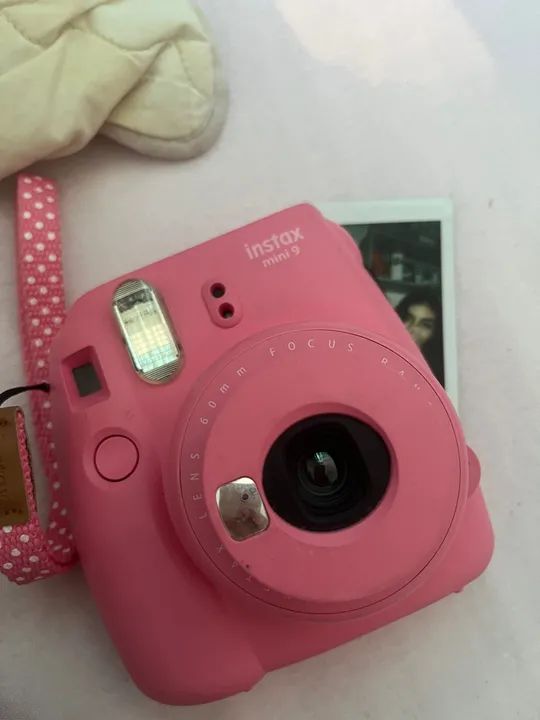 Câmera Instax Mini 9 Rosa - Foto 5