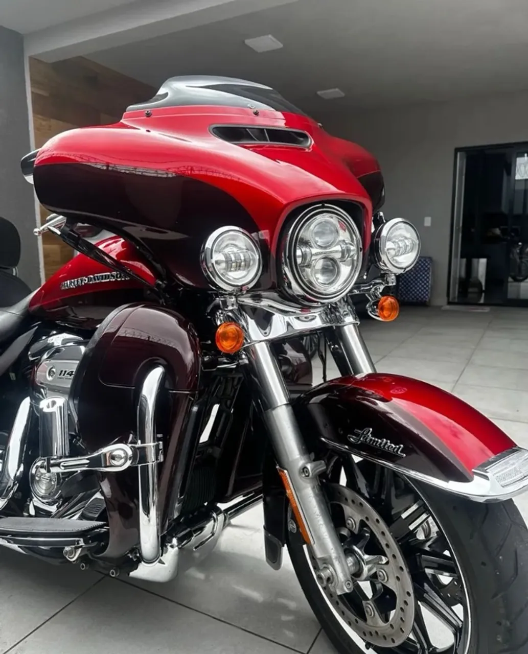 Garanta a sua moto harley-davidson