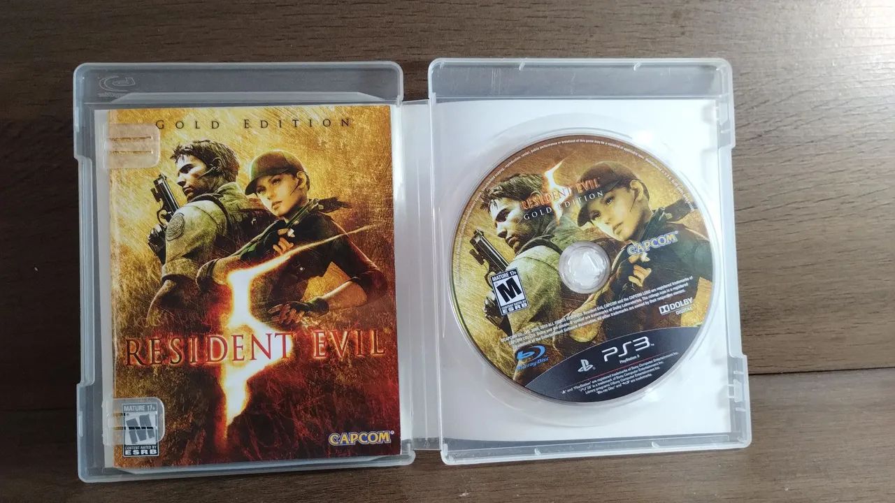 Resident Evil 5 Gold Edition PS3 - Foto 3