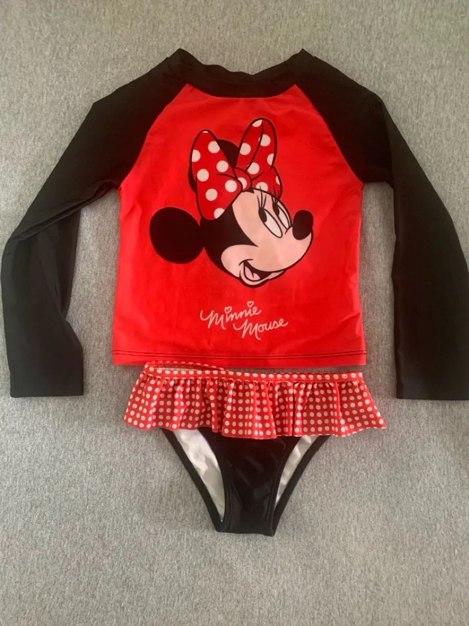 Biquíni blusa praia infantil 