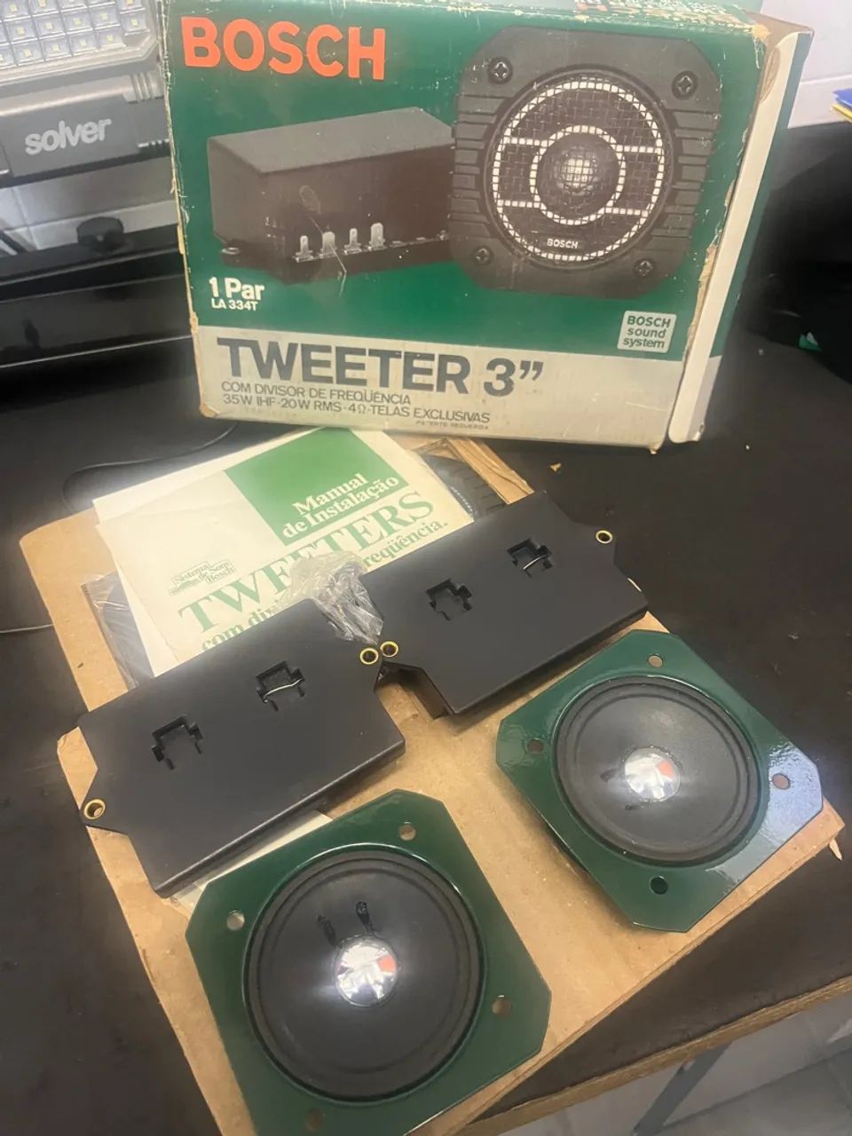 Par de Tweeter Bosch LA 334T - Foto 2
