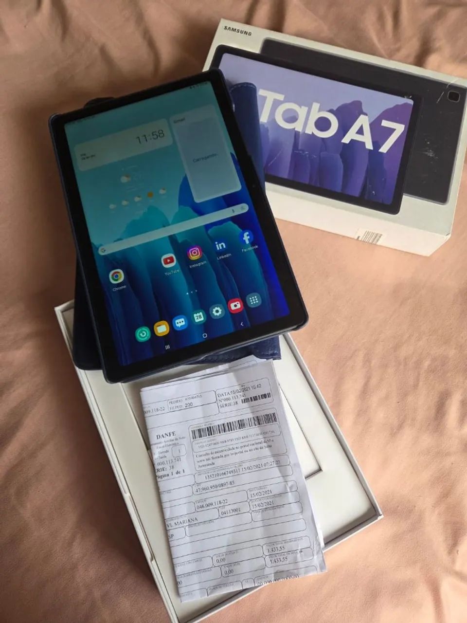Tablet Samsung Tab A7 - Foto 2
