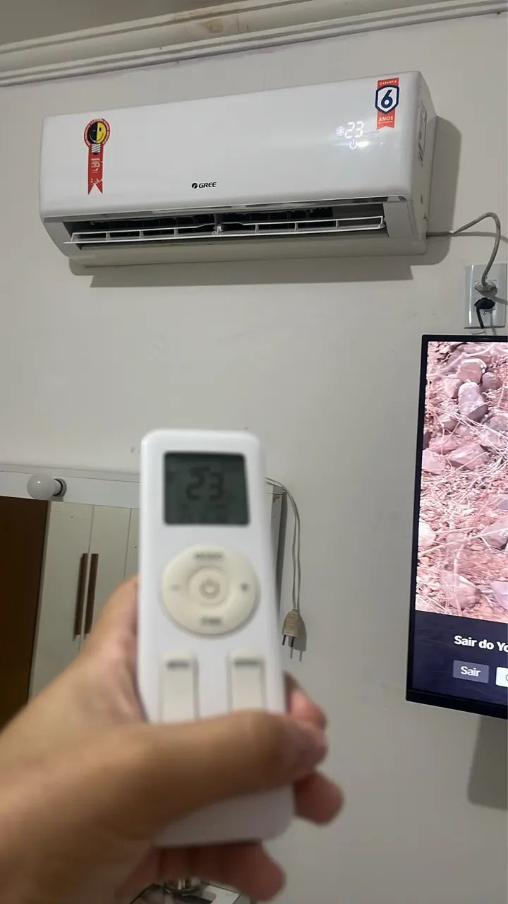 Ar condicionado 9000 BTUs - Foto 6