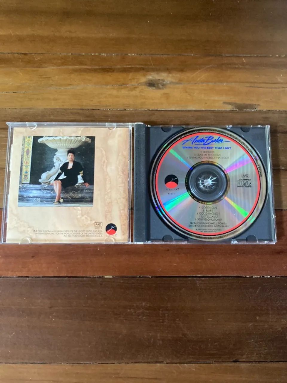 Anita Baker - CD - Giving You The Best That I Got  - Foto 2