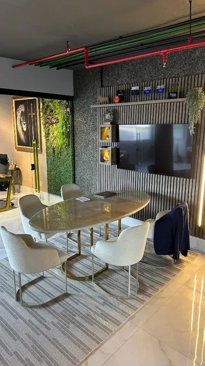 Sala Comercial com 72 m² - Canal Office Tower