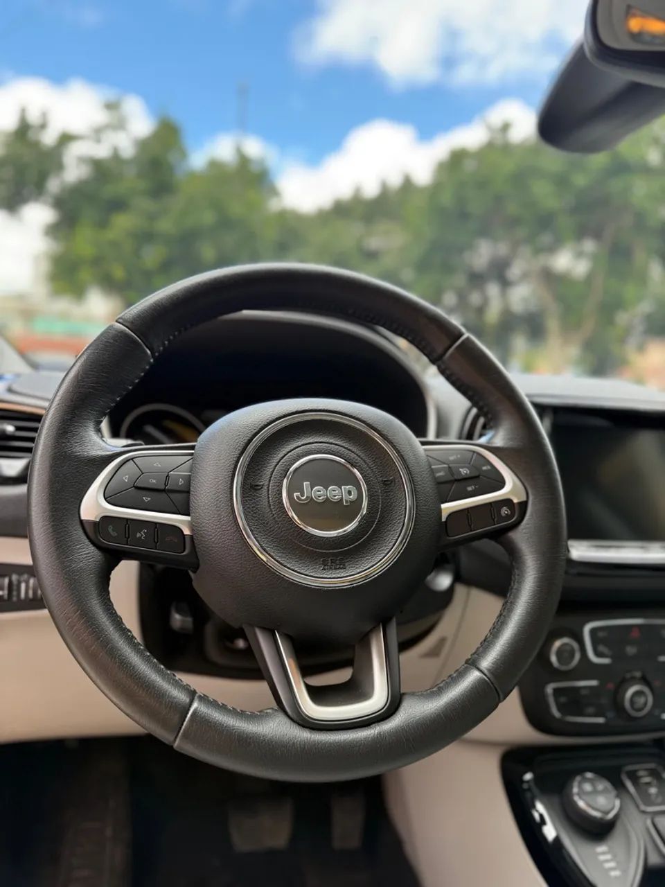 Jeep Compass limited 2021 (com teto solar)  - Foto 4