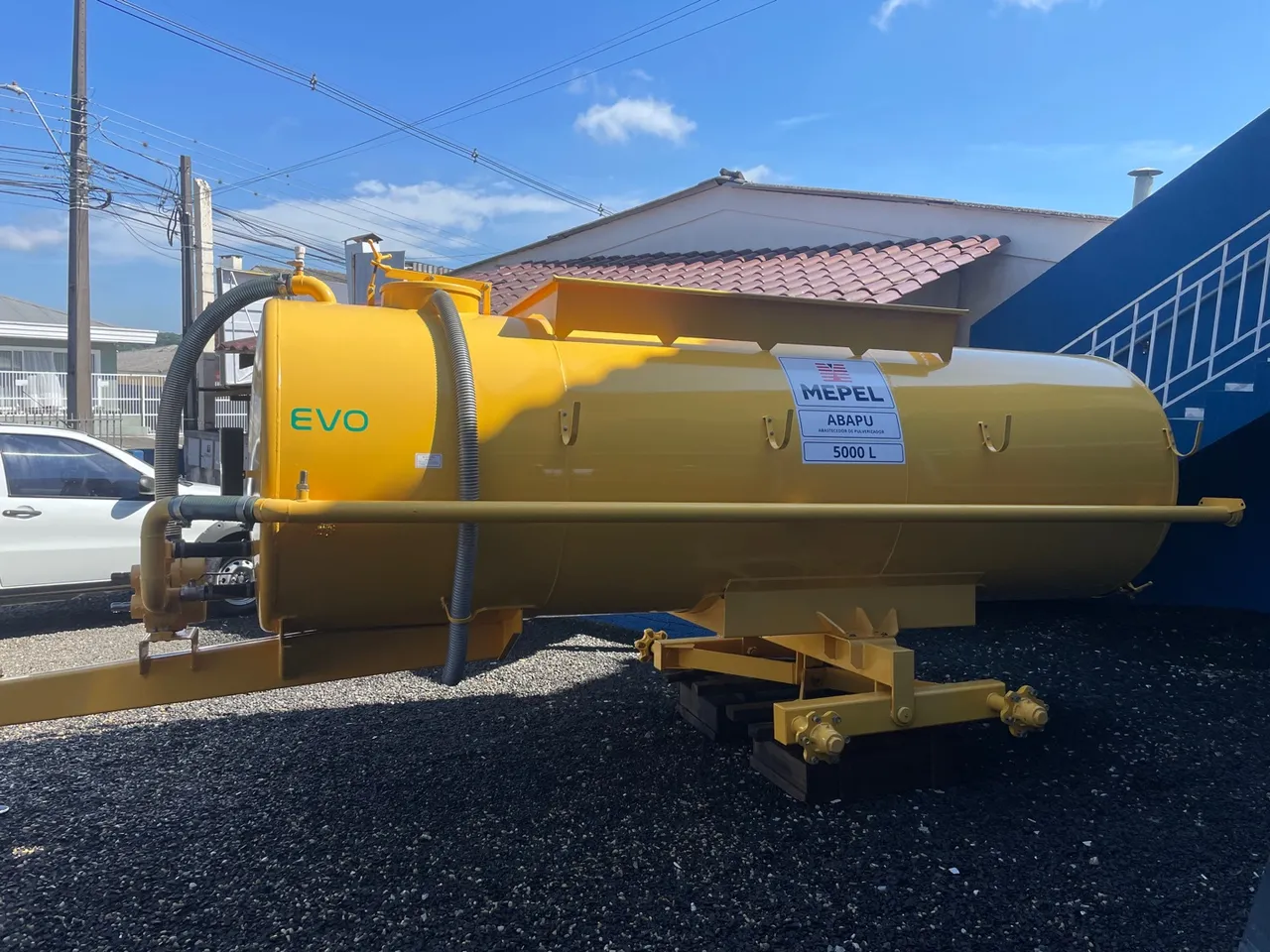 Abastecedor de pulverizador 5000 lts Mepel NOVO