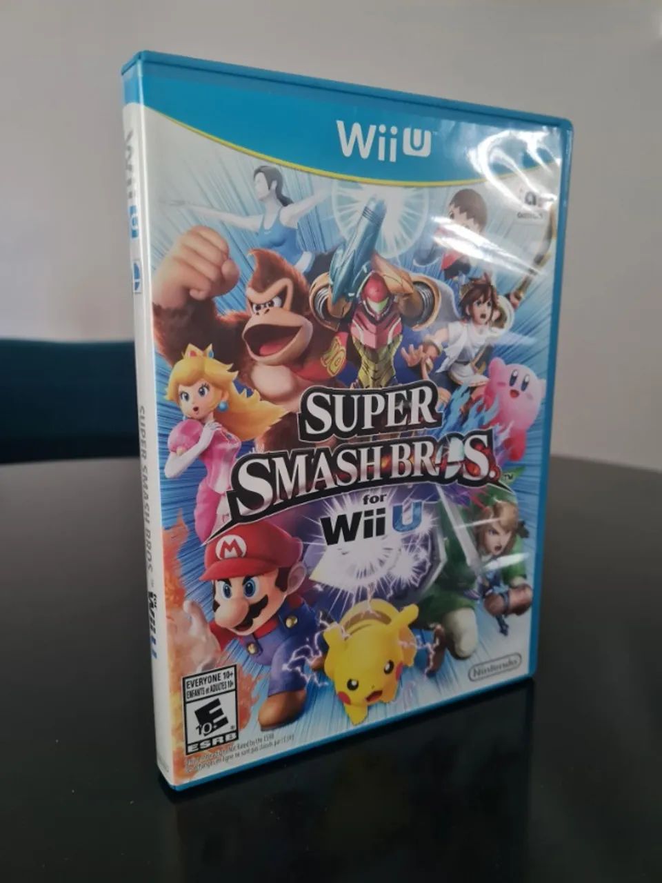 Super Smash Bros. Wii U - Completo