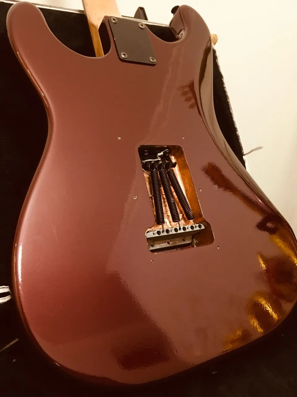Guitarra Squier/Fender 2006 FMT HSS