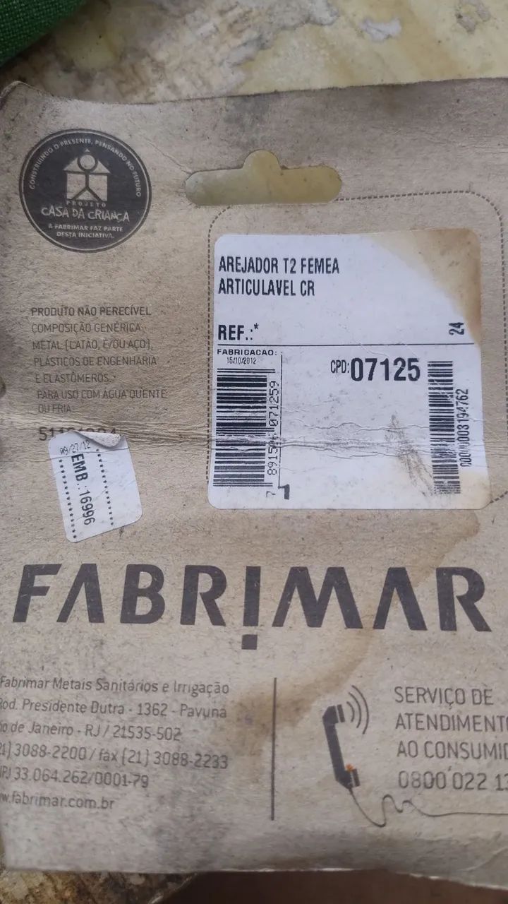 Arejador fabrimar R$20,00 - Foto 3