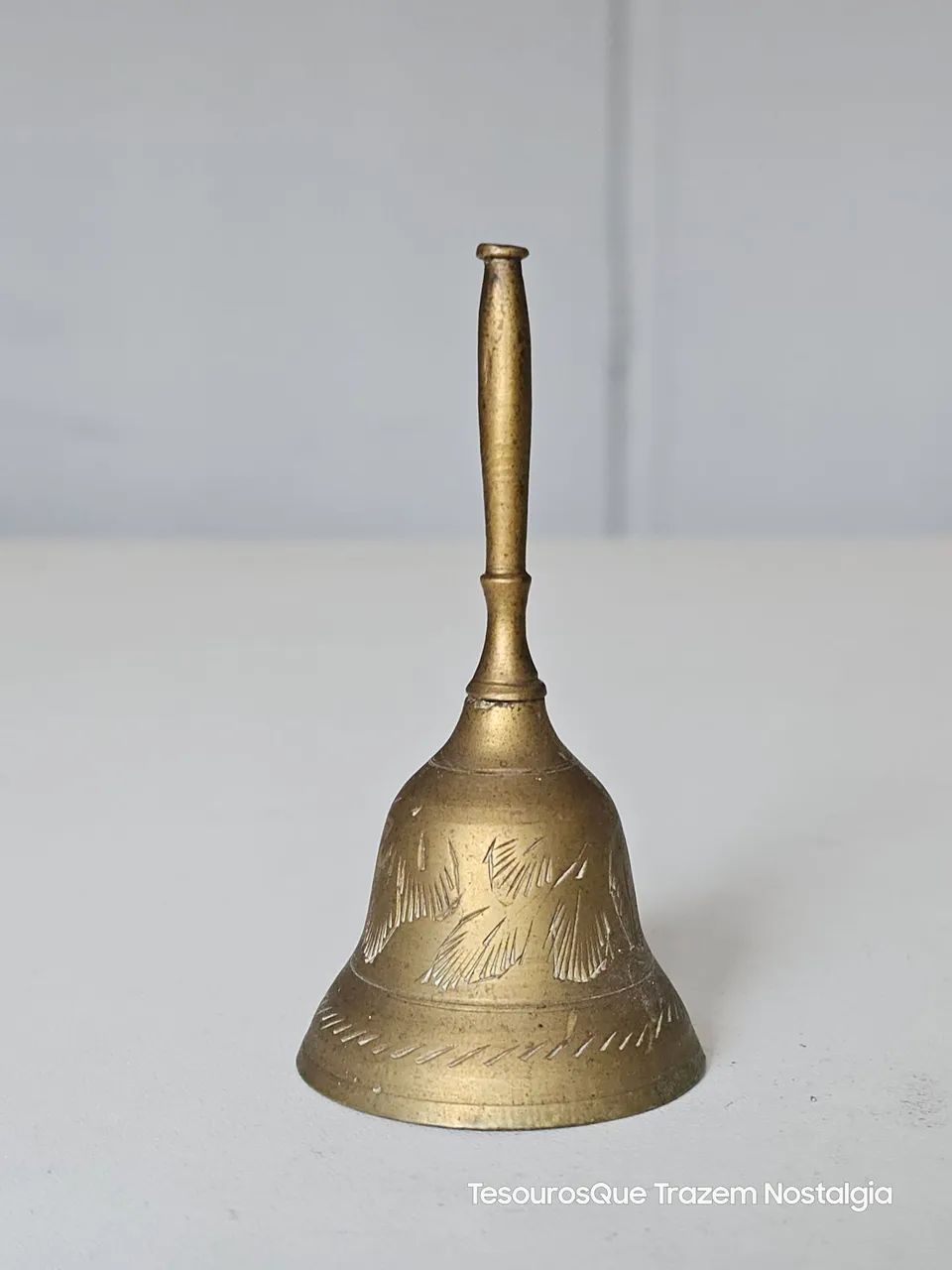 Sineta Indiana em bronze 8cm - Foto 2