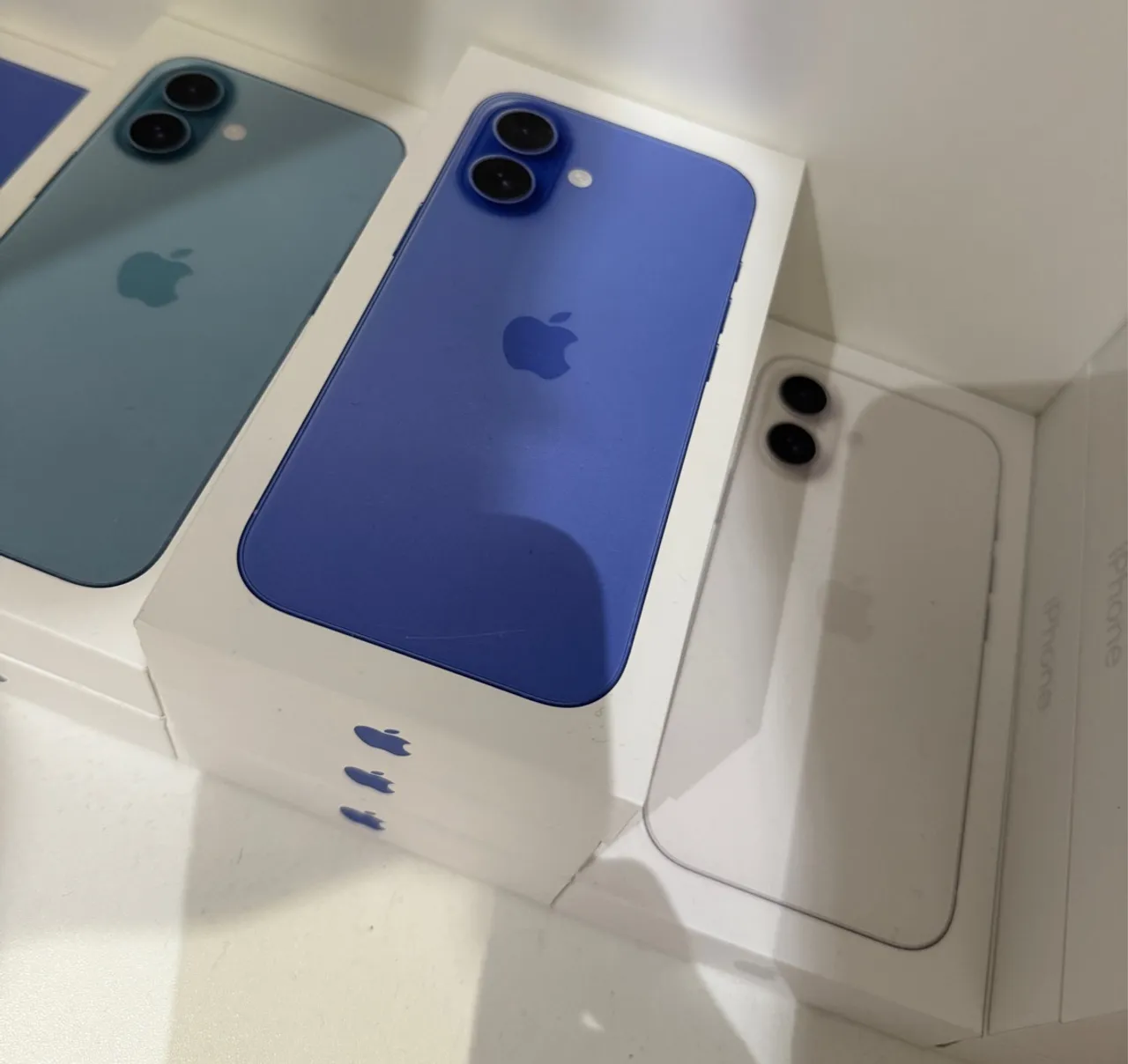 Iphone 16 256gb novo com nota fiscal