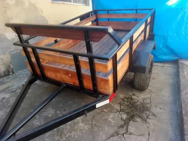 Carretinha  Emplacada