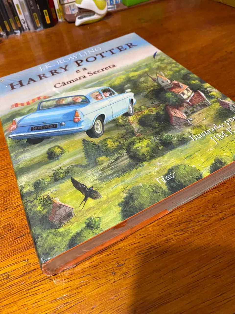 Harry Potter - Livro edição ilustrada 