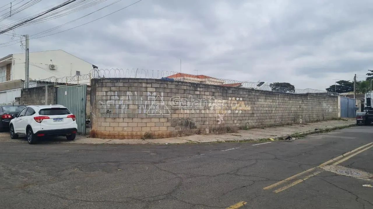 terreno - Vila San Martin - Campinas