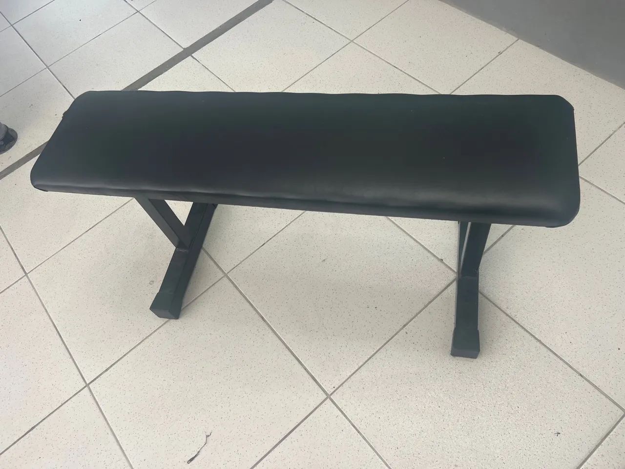 Banco reto para treino - Foto 4