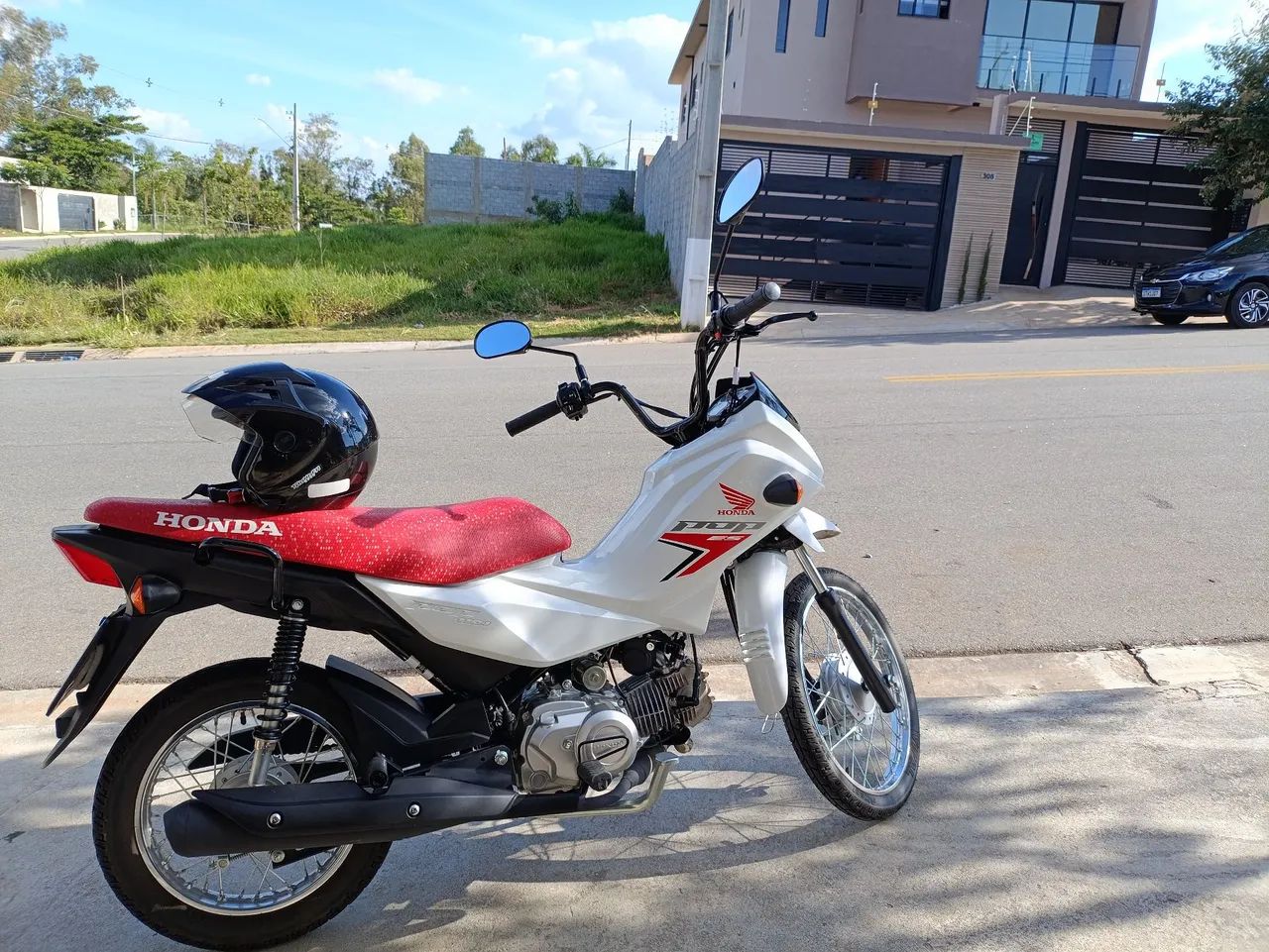 Honda Pop 110i 2025 Partida elétrica  - Foto 7