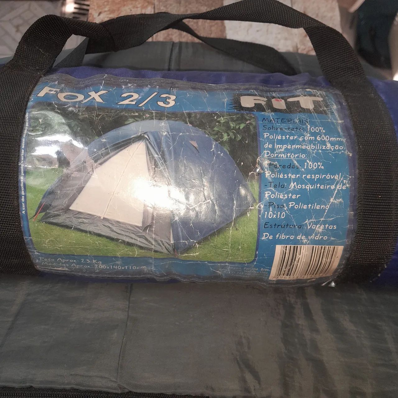 Barracas Camping Fox 2/3 