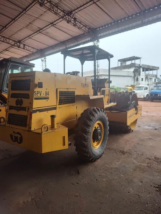 Rolo compactador de solo - Foto 5