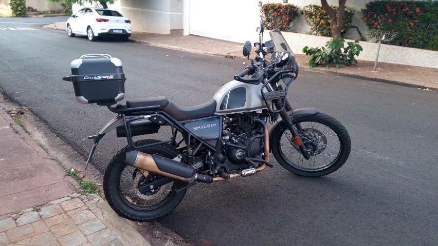 Himalayan 411 impecável, preço pra não ter dúvidas - Foto 2