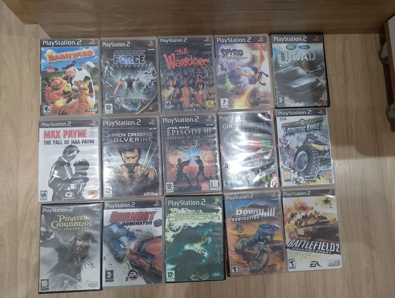 Playstation 2 - 65  Diversos Títulos pacth - Foto 2