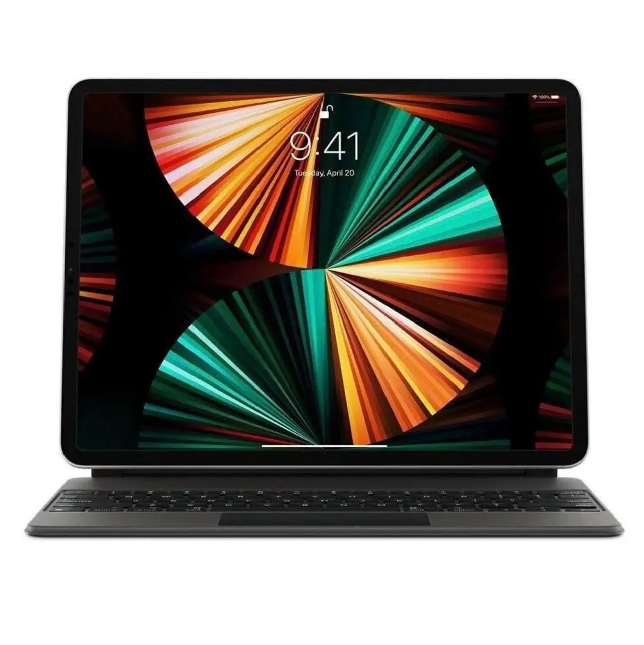 Magic Keyboard Apple iPad Pro 12,9?, 5ª Geração, Preto - MJQK3BZ